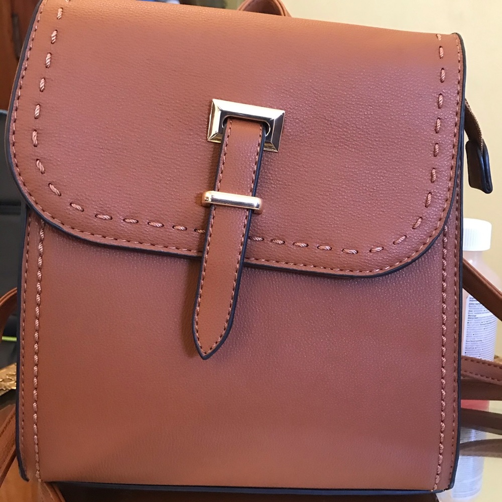Camel backpack new